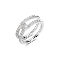 Ringe Rosato Dame in Silber RZBI83B - RZBI83B